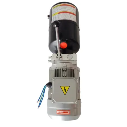 Hoist Hydraulic Cylinder Single-Acting Gravity Return Design