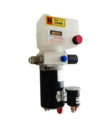 Pallet Car Power Unit Compact Pump Station Design for Narrow Spaces