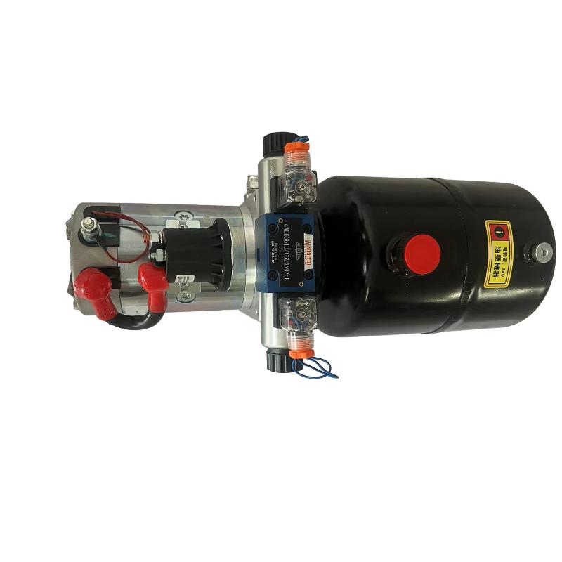 Double acting power units