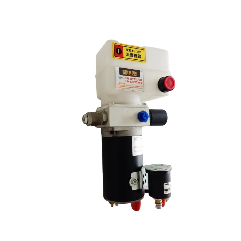 Pallet truck power uniets