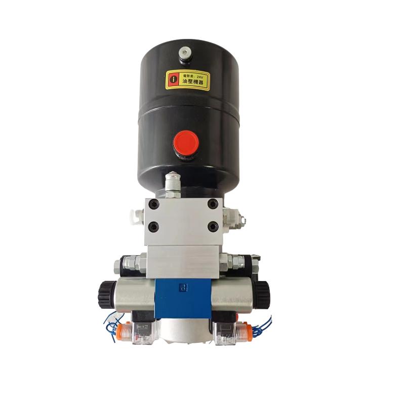 Snowplow power units