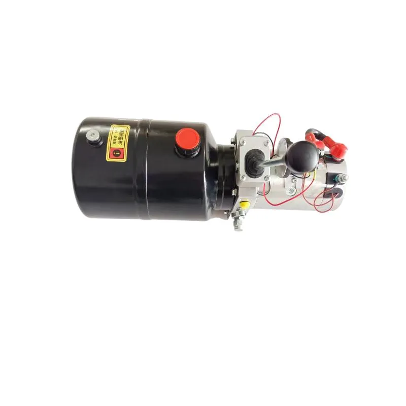 custom 2 stage telescopic hydraulic cylinder
