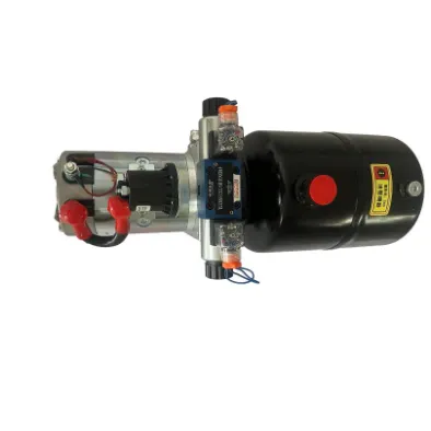 piston type hydraulic cylinder