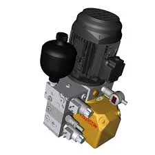 china measuring a hydraulic cylinder