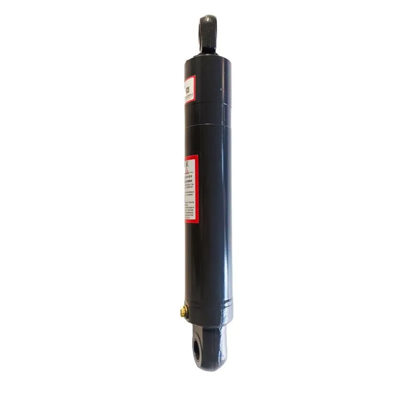 custom through hole hydraulic cylinder