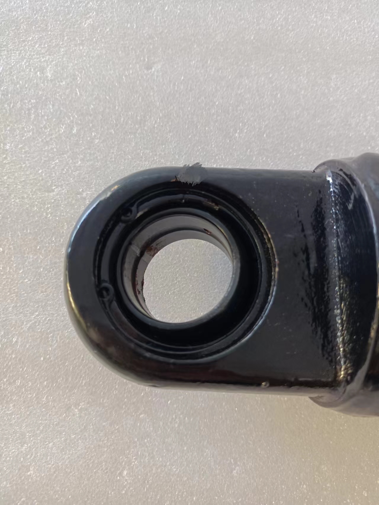 china shop press hydraulic cylinder
