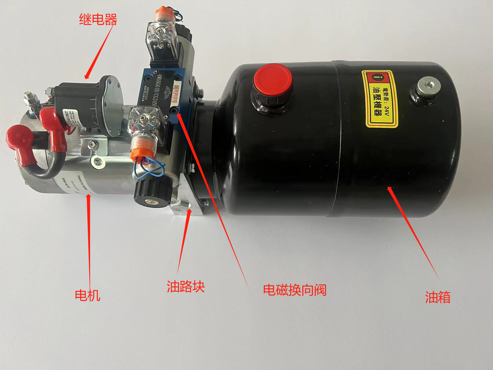 cylindre hydraulique de vanne de détention en Chine