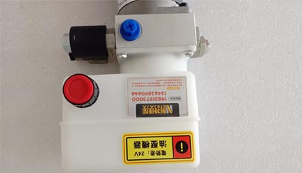 high quality 110 volt hydraulic power unit