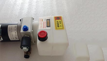 double acting power unit