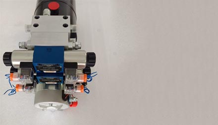 china duplex hydraulic cylinder