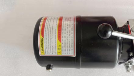 china double acting hydraulic power unit