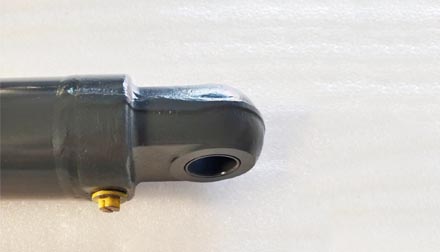 china bleeding hydraulic cylinder