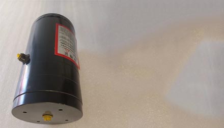 custom garden tractor hydraulic cylinder