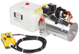 Double acting power units