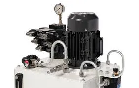 Snowplow power units